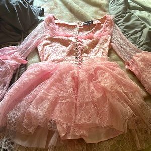 "they’ll eat cake" costume set💓 sugar thrillz